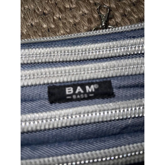Bam Bag Crossbody Purse Continuous Zipper Recycled - Picture 3 of 7